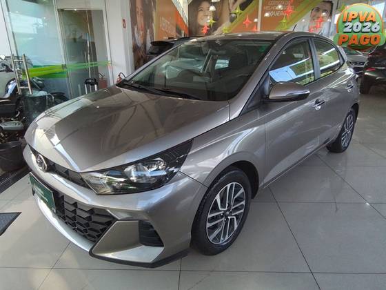 HYUNDAI HB20 1.0 12V FLEX LIMITED PLUS MANUAL HYUNDAI HB20 1.0 12V FLEX LIMITED PLUS MANUAL